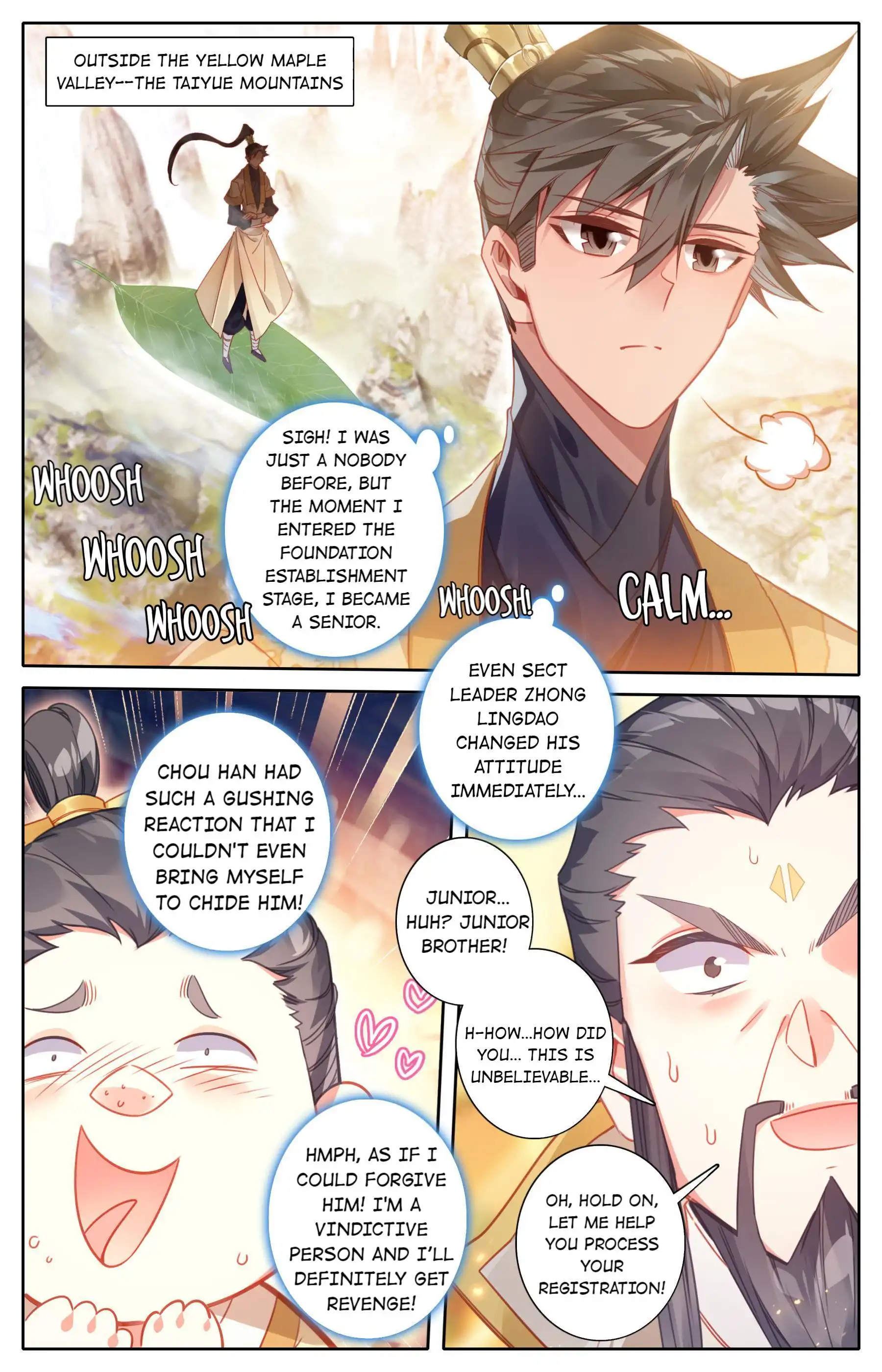 Mortal's Cultivation: journey to immortality Chapter 111 3